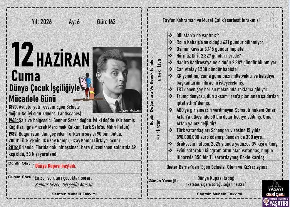 Dünya Çocuk İşçiliğiyle Mücadele Günü 1